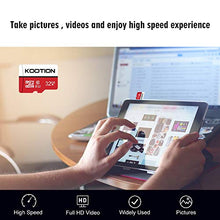 Load image into Gallery viewer, KOOTION 2 Pack 32 GB Micro SD Card Class-10 Micro SDHC Memory UHS-I Card Ultra High Speed TF Card R Flash, C10, U1, 32 GB