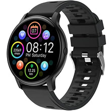 Load image into Gallery viewer, Smart Watch for Men, 1.3''Round Touch Screen Watches Men for Android iOS, 24 Sport Modes IP68 Waterproof Fitness Tracker with Heart Rate and Sleep Monitor Calorie Stopwatch and Pedometer Fitness Watch