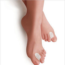 Load image into Gallery viewer, Pedimend Silicone Gel Toe Separator (1PAIR) - Toe Spacer for Bunion - Bunion Straightener - Toe Separator for Overlapping Toes - Big Toe Alignment - Hallax Valgus Corrector - Unisex - Foot Care