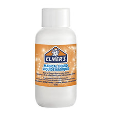 Load image into Gallery viewer, Elmer’s Glue Slime Starter Kit | with Clear PVA Glue, Glitter Glue Pens and Magical Liquid Slime Activator Solution | Washable and Kid Friendly Formula | 8 Count
