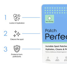 Load image into Gallery viewer, Patch Perfect - Spot Patches (72 Count) Pimple Patches with Hydrocolloid and Salicylic Acid Cleansing - Invisible Spot Dots - Suitable for Acne Prone Skin