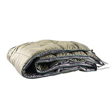 Load image into Gallery viewer, Shangfu Sleeping bag Outdoor Hammock Sleeping Bag Ultralight Camping Hammock Portable Winter Warm Under Quilt Blanket Cotton Lazy Bag (Color : Camouflage)
