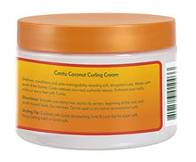 Load image into Gallery viewer, Cantu Shea Butter Coconut Curling Cream, 340 g