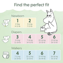 Load image into Gallery viewer, Muumi Baby Eco Nappies Size 3, 5-8 kg (11-17 lbs), 50 Sensitive Premium Diapers with Leakage Barrier | Soft and Skin Friendly, Breathable, Absorbent, No Unnecessary Chemicals |