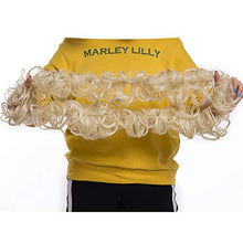 Load image into Gallery viewer, SEGO Bleach Blonde Long Scrunchie Scrunchy Updos Voluminous Hair Bun Synthetic Curly Messy Chignon Ponytail Hairpiece