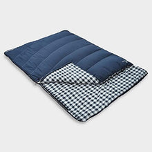 Load image into Gallery viewer, Hi-Gear Composure Double Sleeping Bag, Navy, One Size