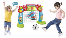 Load image into Gallery viewer, Clementoni 61340 My First Football Goal Interactive Toy for Toddlers-Ages 18 Months Plus, Multi Coloured