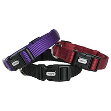 Load image into Gallery viewer, YUDOTE Adjustable Nylon Dog Collar with Soft Neoprene Padding for Medium Sized Dogs Neck 30-47cm Blue