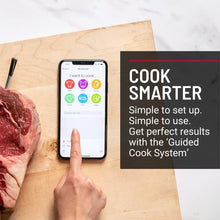 Load image into Gallery viewer, MEATER Plus | 50m Long Range Smart Wireless Meat Thermometer for The Oven Grill Kitchen BBQ Smoker Rotisserie with Bluetooth and WiFi Digital Connectivity
