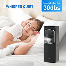 Load image into Gallery viewer, SVAVO Automatic Air Freshener Dispenser, Fragrance Aerosol Sprays Programmable Perfume Scent Dispenser for Bathroom Bedroom Hotel Office Commercial Place, Black