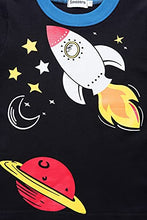 Load image into Gallery viewer, Boys Pyjamas Set Space Planets Pjs Cotton Long Sleeve Kids Pajamas Toddler Sleepwear Children Clothes 2 Piece Outfit Age 2-7 Years