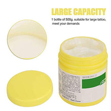Load image into Gallery viewer, Tattoo numbing cream, tattoo process tattoo aftercare butter cream to numb the body semi-permanent body anesthesia 500g(Green 19.8%)
