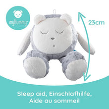 Load image into Gallery viewer, myHummy Snoozy Grey Sleep Sensor | White Noise Baby Sleep Aid Children for Baby Soothing from 0 Months | My Hummy Sleep Aid