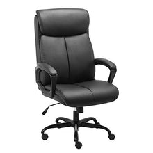 Load image into Gallery viewer, BASETBL Executive Office Chair, Ergonomic Computer Desk Chair, Padded Comfy Gaming Chair, Manager Work PC Chair with Lumbar Support PU Leather, Max Capacity 308lbs