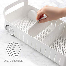 Load image into Gallery viewer, YouCopia 50261 RollOut Caddy Under Sink Organizer, One Size, White