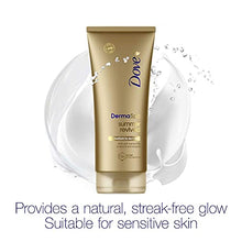 Load image into Gallery viewer, Dove DermaSpa Summer Revived Medium to Dark Self Tanning Body Lotion 200 ml