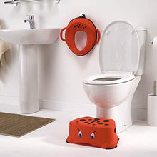 Load image into Gallery viewer, My Little Trainer Seat - Ladybird Toilet Training Seat, Potty Training Toilet Seat for Toddlers