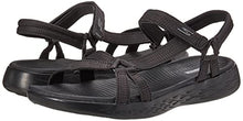 Load image into Gallery viewer, Skechers Women's On-The-go 600-Brilliancy-15316 Sport Sandal, Black (Black), 6 UK (39 EU)