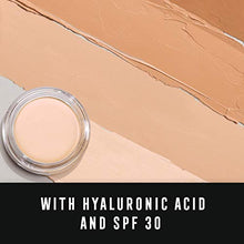 Load image into Gallery viewer, Max Factor Miracle Touch Foundation, New and Improved Formula, SPF 30 and Hyaluronic Acid, 45 Warm Almond