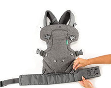 Load image into Gallery viewer, Infantino Flip Advanced 4-in-1 Carrier - Ergonomic, convertible, face-in and face-out front and back carry for newborns and older babies 8-32 lbs / 3.6-14.5 kg