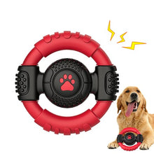 Load image into Gallery viewer, ROOMOS Squeaky Dog Chew Toys, Dog Toys for Aggressive Chewers, Dog Toothbrush Toy for Teeth Cleaning, Interactive Dog Toys Reduces Boredom, Indestructible Dog Toys for Large Dog, Small Medium