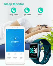 Load image into Gallery viewer, GRV Smart Watch,Fitness Watch with Heart Rate Monitor,Sleep Tracker,Sports Fitness Tracker Watch Pedometer Call SMS Notification Smartwatch for Women Men