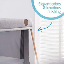 Load image into Gallery viewer, Maxi-Cosi Iris 2-in-1 Compact Travel Cot, Adjustable Height, Machine Washable, Suitable from Birth, 0 Months-3 Years, Essential Graphite