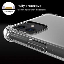 Load image into Gallery viewer, Migeec for iPhone 11 Case - Crystal Clear Hybrid Material Covers Air Cushion Gel Bumper Technology Full Protection Phone cases for iPhone 11 6.1 inch