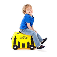 Load image into Gallery viewer, Trunki Children’s Ride-On Suitcase & Hand Luggage: Bernard Bee (Yellow)