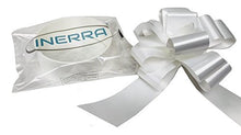 Load image into Gallery viewer, INERRA Wedding Car Decoration Kit - 3 x Large Pre-Assembled 7” Bows with 14-Loops and 7 Metres of Ribbon – With Colour Match (White)