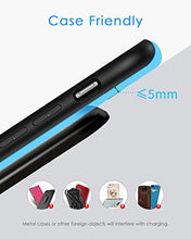Load image into Gallery viewer, NANAMI Wireless Charger, 10W Fast Wireless Charging Stand Compatible with Samsung Galaxy S21/S20/S10/S10+/S9+/S9/S8/S7 Note 20/10/9/8, 7.5W for iPhone 12/11/SE 2020/X/XS/XR/8/8P and Qi-Enabled Phone