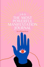 Load image into Gallery viewer, The Most Powerful Manifestation Journal: 21 Days To Manifest What You Want Using The 3-6-9 Technique
