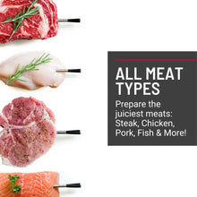 Load image into Gallery viewer, MEATER Plus | 50m Long Range Smart Wireless Meat Thermometer for The Oven Grill Kitchen BBQ Smoker Rotisserie with Bluetooth and WiFi Digital Connectivity