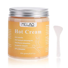 Load image into Gallery viewer, Anti Cellulite Cream,Hot Cream 250g,Slimming Cream,Fat Burning Cream,Organic body slimming cream,Natural Cellulite Treatment Cream for Tightening Skin,Tummy, Abdomen,Legs, Arms, Buttocks and Waist