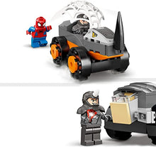 Load image into Gallery viewer, LEGO 10782 Marvel Hulk vs. Rhino Monster Truck Showdown, Toy for Kids Age 4 Plus with Spider-Man Minifigure, Spidey And His Amazing Friends Series