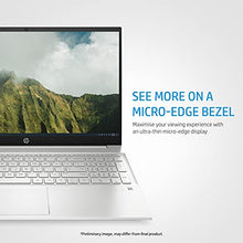 Load image into Gallery viewer, HP Pavilion 15.6" Laptop PC 15-eh0002sa, Touch Screen, AMD Athlon, 4GB RAM, 128GB SSD, FHD, Natural silver with Microsoft 365 Personal 12 months included