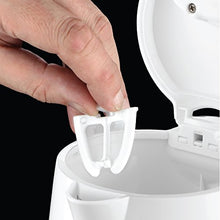 Load image into Gallery viewer, Russell Hobbs 23840 Compact Travel Electric Kettle, Plastic, 1000 W, White