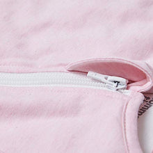 Load image into Gallery viewer, Tommee Tippee Baby Sleep Bag with Legs, The Original Grobag Steppee, Baby Romper Suit, Soft Cotton-Rich Fabric, 6-18m, 1.0 Tog, Pink Marl