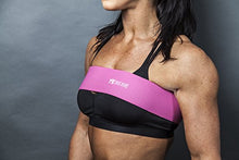 Load image into Gallery viewer, TILZ GEAR SNUGBAND Incredible breast support band to protect active women from boob bounce breast pain and breast sagging (Pink, Medium)