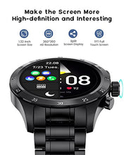 Load image into Gallery viewer, LIGE Smart Watch with Receive/Make Call, Fitness Tracker 1.32" Touch Screen Fitness Watch with Heart Rate Sleep Monitor, Step Counter Activity Trackers IP67 Waterproof Men Smartwatch for iOS Android