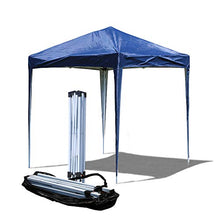 Load image into Gallery viewer, OFCASA 3M Pop Up Garden Gazebo Outdoor Party Tent with Carry Bag Awning Canopy Shelter for Outdoor Camping Wedding, Blue