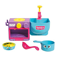Load image into Gallery viewer, Toomies E73264 Bubble & Bake Bathtime, Baby, Bath Toddlers, Kitchen Themed Bubble Making Toy, 2 in 1 Set, Kids Water Play Suitable for 18M & 2 3 & 4 Year Old Boys & Girls, Multicoloured