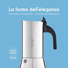 Load image into Gallery viewer, Bialetti Venus Induction 'R' Stovetop Coffee Maker (4 Cup)