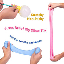 Load image into Gallery viewer, 12 pack Fluffy Slime Kit, Cake Animal Candy and Fruit Butter Slime, Super Stretchy and Non-Sticky, Slime Kit Stress Relief Toys for Girls and Boys.