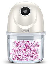 Load image into Gallery viewer, Electric Mini Vegetable Chopper, Mini angel 200ml Portable Garlic Rechargeable Chopper with 3 Sharp Blades Grinder Chopped in 3S Cordless for Onions,Fruits,Nuts,Meat,Baby Food