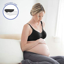Load image into Gallery viewer, Medela Women's Comfy Bra - Seamless, Wireless Nursing Bra for Pregnancy and Breastfeeding With A Stretchy Band and Breathable Fabric for All-Day Comfort