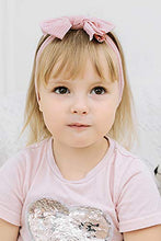 Load image into Gallery viewer, Newborn Baby Girl Headbands Newborn Headbands for Girls Baby Headbands Hair Bands Baby Essentials for Newborn Girl Baby Headband Hair Bows Soft Cute Headwear Hair Accessories for Toddlers (6pcs-D)