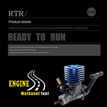 Load image into Gallery viewer, Riva776Yale Nitro RC Car, HSP 94155 1:10 4WD Two Speed Nitro Short Course Racing Car RC Car - RTR Version