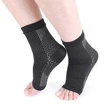 Load image into Gallery viewer, Dr Sock Soothers Socks, Casiz Sprained Compression Support Sleeve for Injury Recovery, Joint Pain, Eases Swelling, Heel Spurs, Achilles Tendon