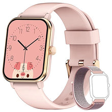 Load image into Gallery viewer, Blackview Smart Watch for Women, 1.69" Full Touch Screen Fitness Watch with Female Health Tracking, SpO2/Body Thermometer/Heart Rate/Sleep Monitor, IP68 Waterproof Step Counter Watch for Android iOS